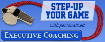 Step-Up Your Game with personalized Executive Coaching